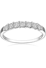 14k Gold 7-Stone Shared-Prong Diamond Ring (1/2 cttw, I-J Color, I1-I2 Clarity)