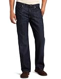 Lucky Brand Men's Vintage Straight Regular Jean, Ol Oklahoma, 36x32