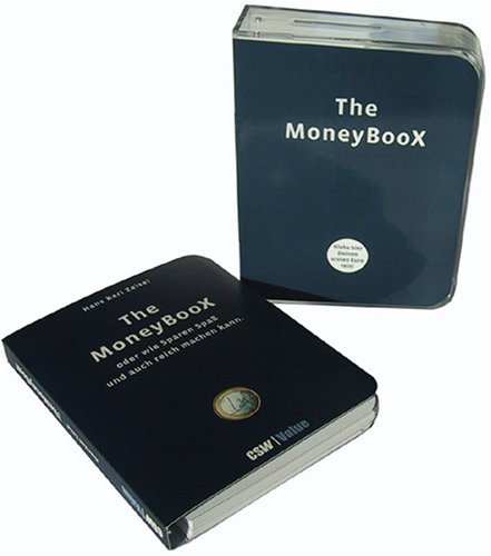 The MoneyBooX: Oder wie Sparen Spass und auch reich machen kann
