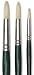 Winton Round Fine Hog Brush, Size 12