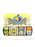 Garlic -O- Holic Hot Sauce Gift Set Garlic -O- Holic Hot Sauce Gift Set