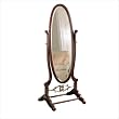 Cheval Mirror in Cherry By Powell Furniture