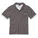 Sports : Vacuum Poloshirt kurzarm M&auml;nner, grau