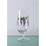 Review GMG  / Bacchus Crystal Grape Vine Beer Pilsner Glasses (Set of 4)
