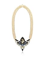 MAIOCCI Collar Dorado / Multicolor