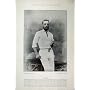 1895 CRICKET BARLOW GAY PHOTOGRAPH SPORT LANCASHIRE
