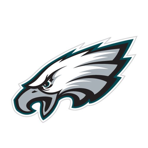 Philadelphia Eagles 12-inch Die Cut Window Film