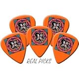 KISS (Rock n Roll Over) Double Sided Full Colour Premium Guitar Picks x 5 Medium 0.71