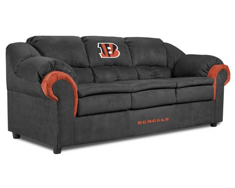 Imperial Cincinnati Bengals Pub Sofa