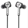 Panasonic RP-HC55-S Noise-Cancelling Earbud Headphones (Silver)
