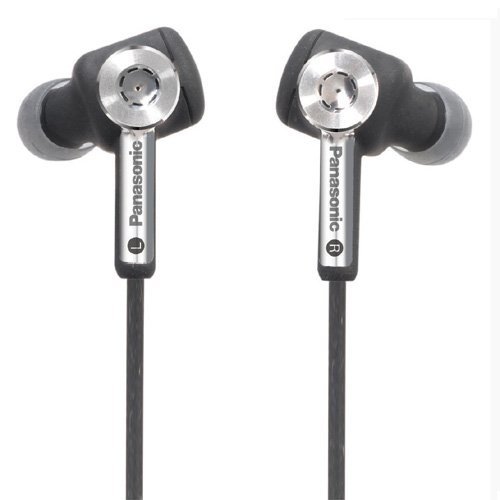 Panasonic RP-HC55-S Noise-Cancelling Earbud Headphones (Silver) Reviews