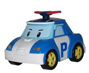 Ouaps - 83171 - Jouet De Premier Age - Robocar Véhicule Transformable - Poli