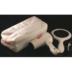 T3 Tourmaline Spring Traveler Overnight Dryer Mirror & Bag Set