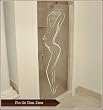 Pin Up Girl Erin 18 x 60 inches