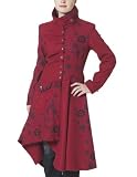 Joe Browns Remarkable Coat Red Multi