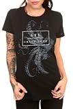 AFI Crash Love Tentacles Girls T-Shirt Plus Size 3XL
