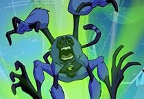 Ben 10 (Ten) Transforming Alien Rocks 1 Inch Mini Figure Spidermonkey