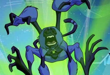 Ben 10 (Ten) Transforming Alien Rocks 1 Inch Mini Figure Spidermonkey