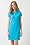 Short Sleeve Stretch Pique Classic Polo Dress