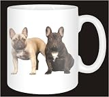Review Advanta  / FRENCH BULLDOGS Coffee Mug