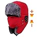 Binmer(TM)Soft Winter Thicken Hat Wireless Bluetooth Smart Cap Headset Headphone Speaker Mic Hands-free for Men Women (B)