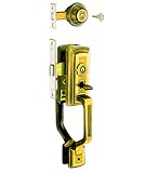 YKK 玄関 GOAL AD + GF サムラッチハンドル錠 GB-51 キー3本付属　ドアノブ 交換 取替え GB51 ゴール AD GF