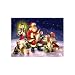 Santa's List 1000 pc Christmas Jigsaw Puzzle by Sunsout