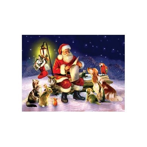 41d2DNJokuL Howard Robinson Santas List Jigsaw Puzzle 1000pc