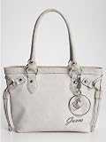 GUESS Tryst Small Carryall, WHITE Reviews