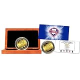 Highland Mint Philadelphia Phillies National League East Champions 24KT Pure Gold (1.5oz) Coin