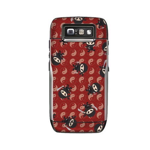 Exo-Flex Protective Skin for Nokia E-71 (Ninja Toons)