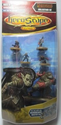 dream of dolls:Heroscape: Warriors of Eberron: Ogre and Goblins D&D Assortment 2