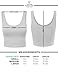 FPT Womens Basic Crop Tank Top YELLOW SMALL
