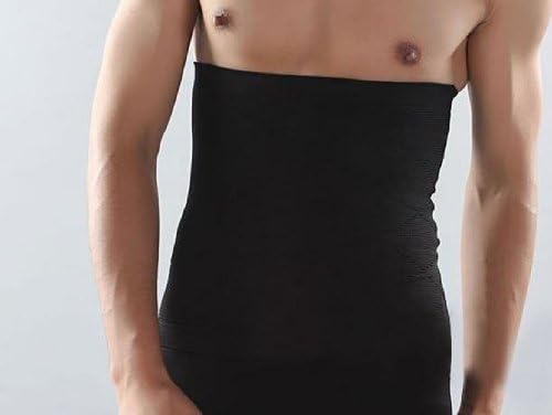 Men Or Male Body Shaper Slimming Compression Belly Buster Girdle and Waist Trim (M(waist:30-34 inch))