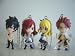 でふぉめ min iフェアリーテイル 全6種 FAIRY TAIL ルーシィ全6種 1 ナツ 2 ルーシィ 3 ハッピー 4 グレイ_s-3