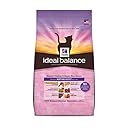 Hill's Ideal Balance Natural Chicken &amp; Brown Rice Recipe Mature Adult Dry Cat Food, 7-Pound