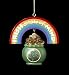 Luck of the Irish Rainbow & Pot of Gold St. Patricks Day Christmas Ornament