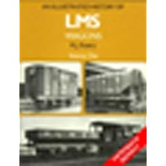 An Illustrated History of LMS Wagons: v.1