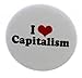 A&T Designs Unisex - I Love Capitalism 1.25