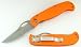 Knives of Alaska Denali Scout 154cm SureGrip Hunter's Blaze Orange Folding Hunting Scout Knife 00208FG-SCOUT