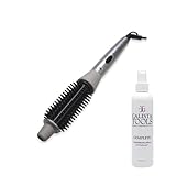 Calista Tools Perfecter Fusion Hair Styler Heated Round Brush, Includes COMPLETE Texturizing Spray with ProElement, Plus Bonuses