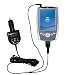 2nd Generation Audio FM Transmitter plus integrated Car Charger for the Dell Axim x5 with Gomadic TipExchange Technology