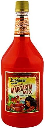 Cholula Food Company 632336 Jose Cuervo Margarita Strawberry (SET OF 6 PER CASE)