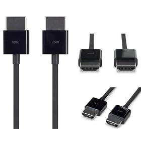 Apple HDMI to HDMI Cable *** MC838ZM/A Original (1.8 m) (Black)