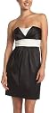 XOXO Junior's Xoxo Inset Bodice Egg Shape Dress