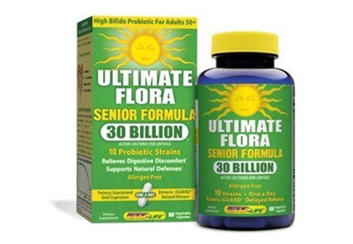Renew Life Ultimate Flora Senior Formula 30 Billion, 30-Count
