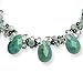 17" Sterling Silver Amazonite Fashion title=