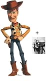 *FAN PACK* - WOODY (TOY STORY) - LIFESIZE CARDBOARD CUTOUT / STANDEE / STANDUP - Disney / Pixar - INCLUDES 8x10" (25x20cm) STAR PHOTO - FAN PACK #118IMAGE