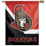 NHL Vertical Ottawa Senators Flag / Banner