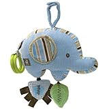 Elephant Activity Toy - Blue 5.5 by Gund
